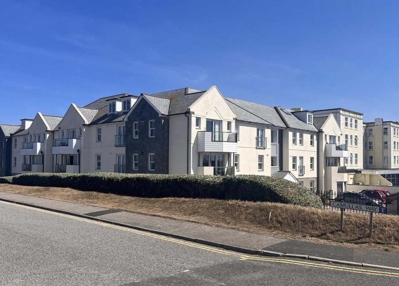 Apartament Pentire Headland Retreat New Quay Zewnętrze zdjęcie