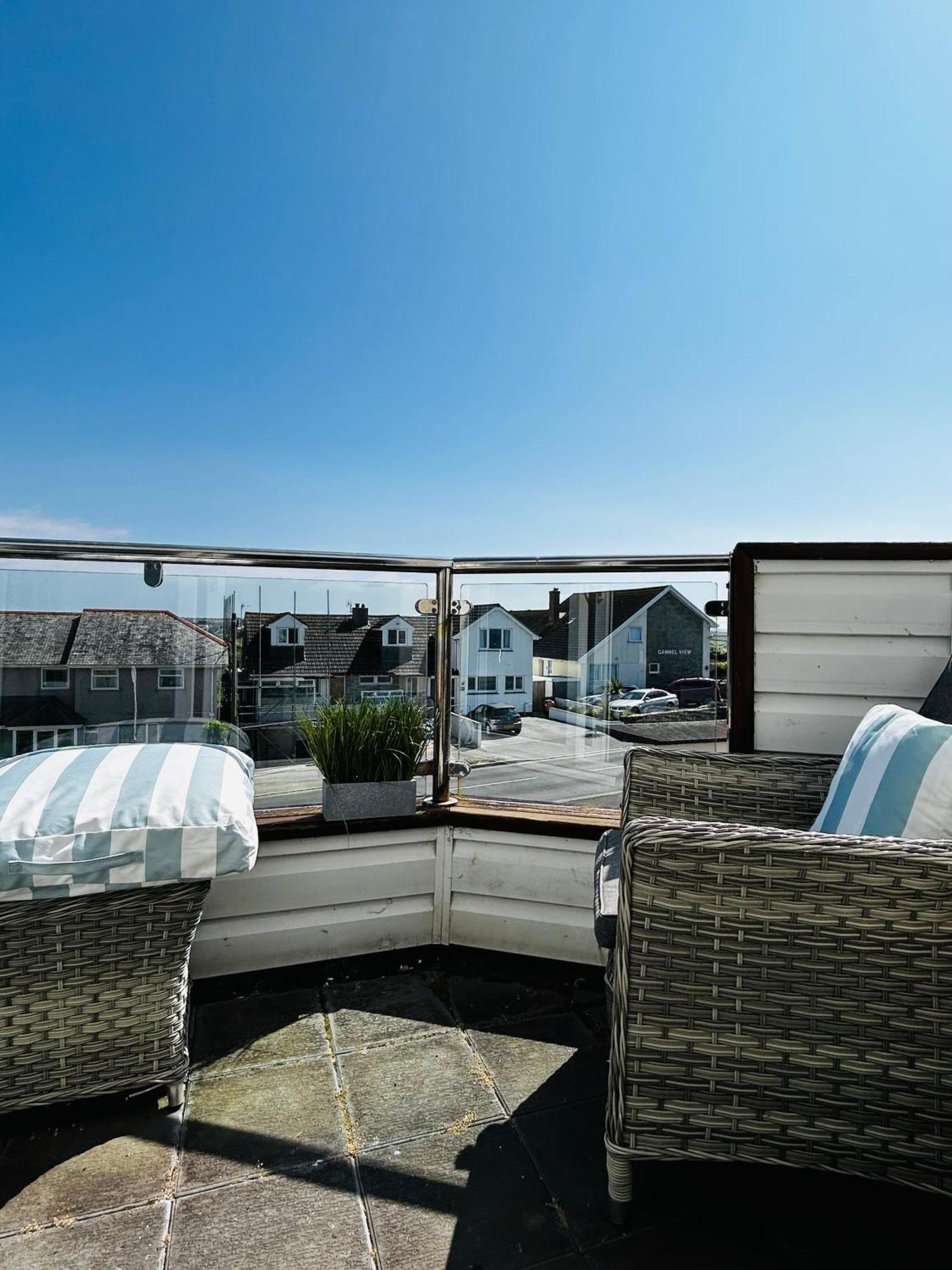 Apartament Pentire Headland Retreat New Quay Zewnętrze zdjęcie
