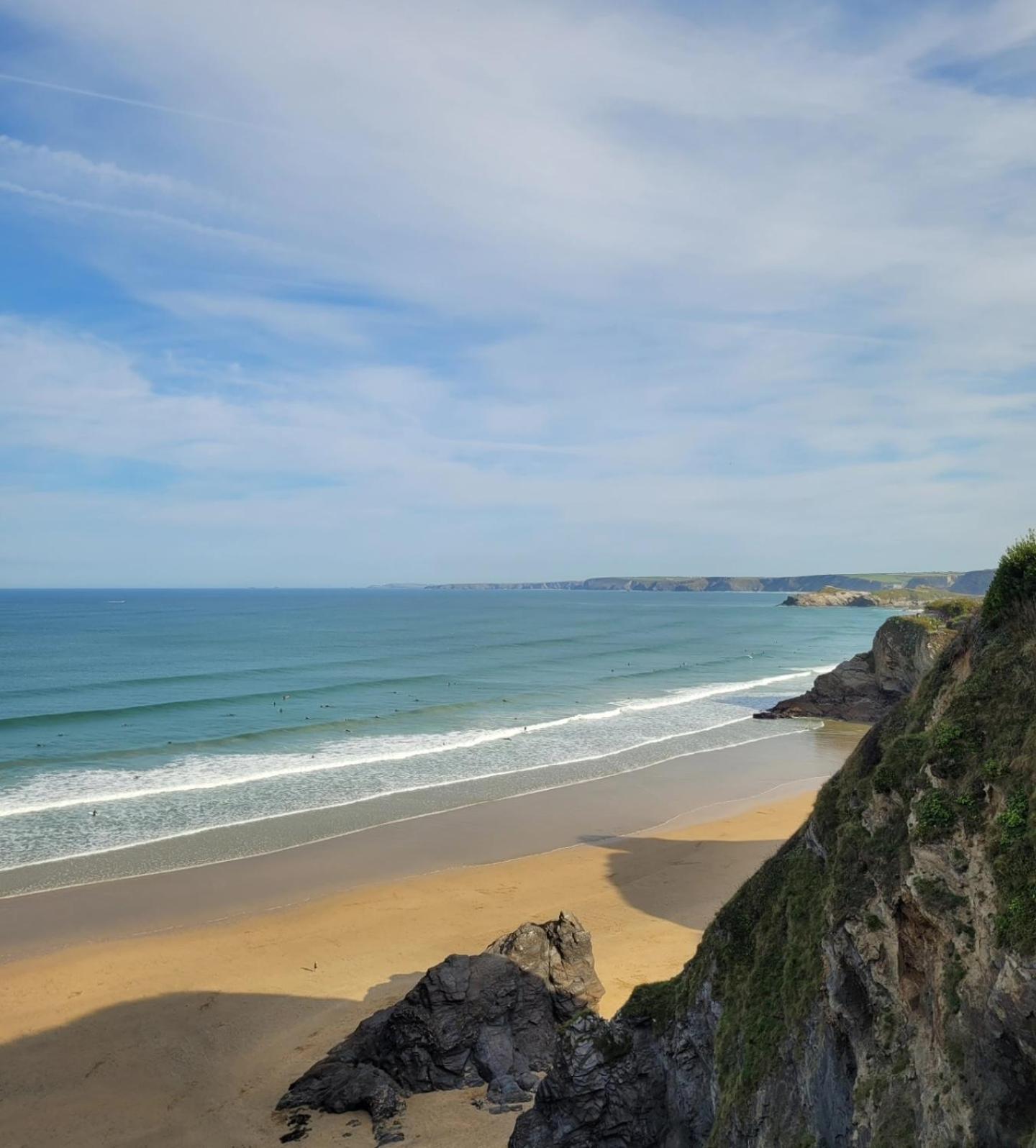 Apartament Pentire Headland Retreat New Quay Zewnętrze zdjęcie